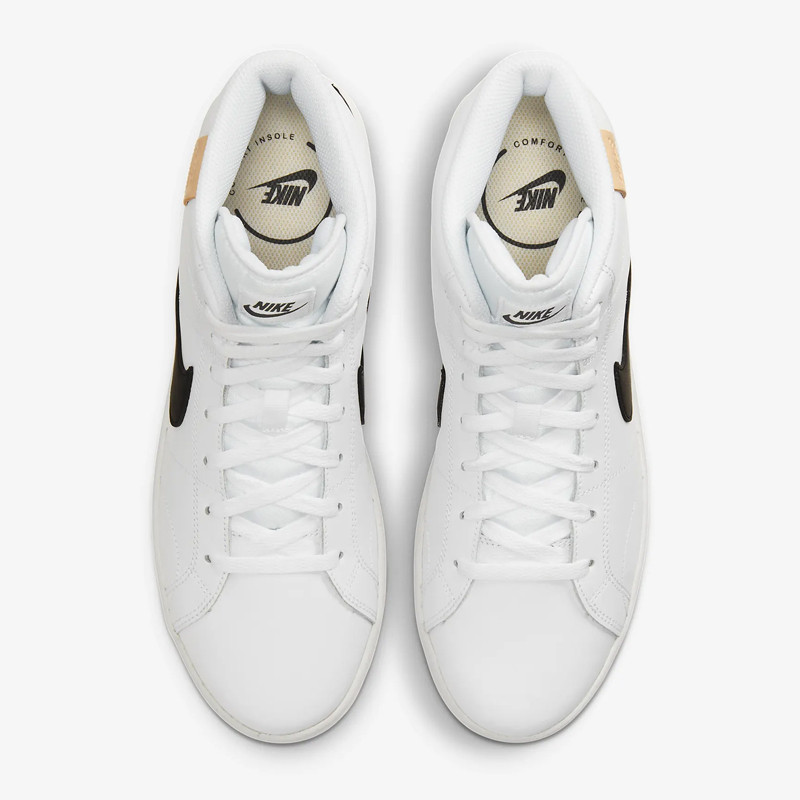 Jual Sepatu Sneakers Nike Court Royale 2 Mid White Original Cq9179-100 - v3.ncrsport.com