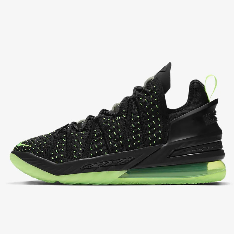 Jual Sepatu Basket Nike Lebron 18 Dunkman Black Elektric Original Cq9283-005 - v3.ncrsport.com