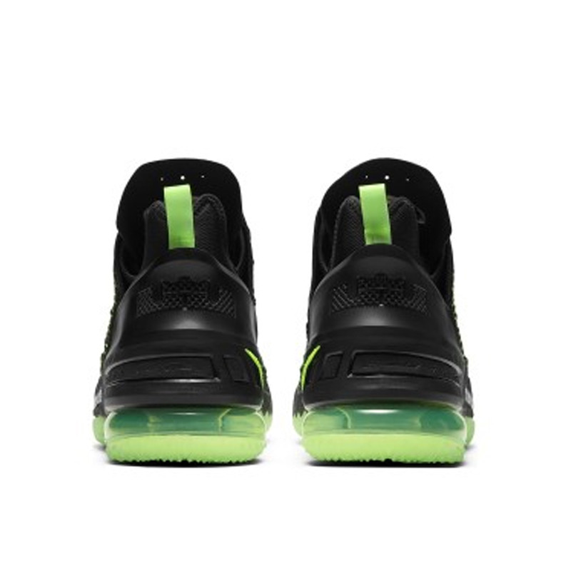 Jual Sepatu Basket Nike Lebron 18 Dunkman Black Elektric Original Cq9283-005 - v3.ncrsport.com