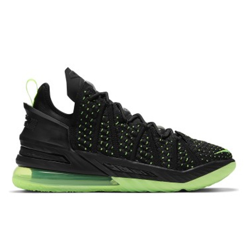 Jual Sepatu Basket Nike Lebron 18 Dunkman Black Elektric Original Cq9283-005 - v3.ncrsport.com