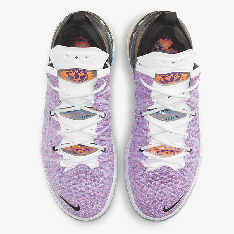 Jual Sepatu Basket Nike Lebron 18 Multicolor Original Cq9283-900 - v3.ncrsport.com