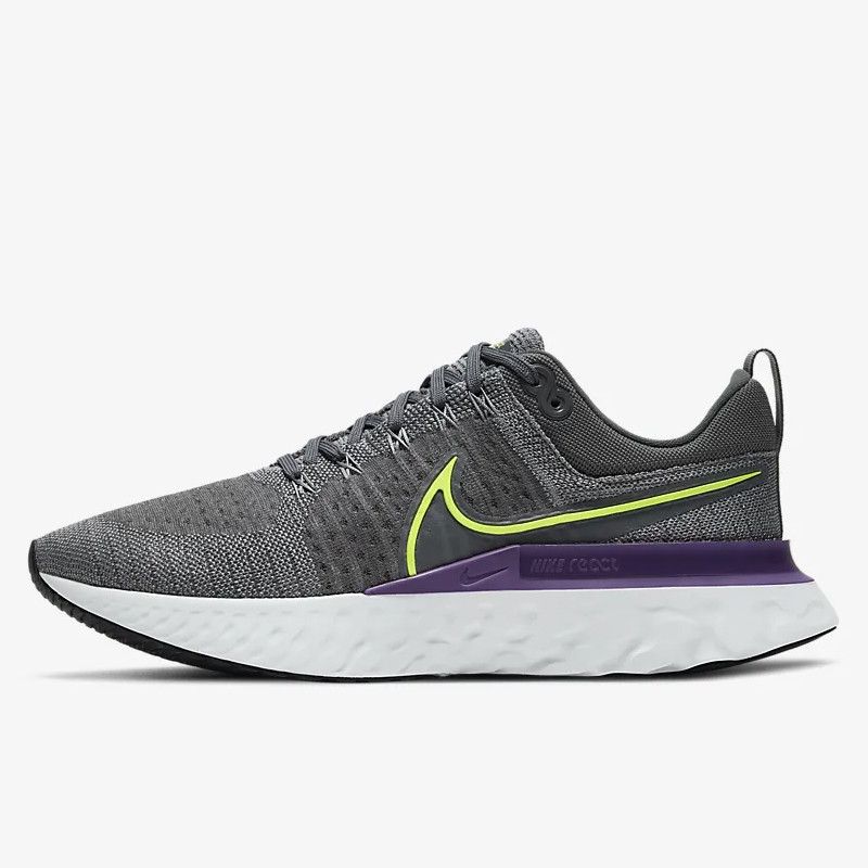 Jual Sepatu Lari Nike React Infinity Run Flyknit 2 Particle Grey Original Ct2357-004 - v3.ncrsport.com