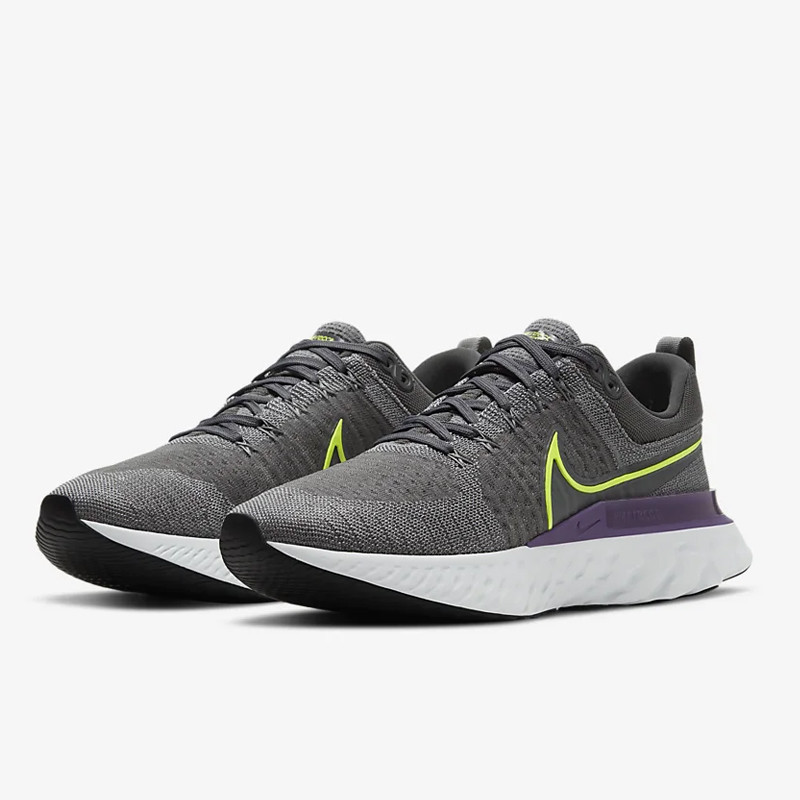 Jual Sepatu Lari Nike React Infinity Run Flyknit 2 Particle Grey Original Ct2357-004 - v3.ncrsport.com