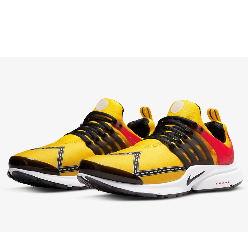 Jual Sepatu Sneakers Nike Air Presto Road Race Yellow Original Ct3550-700 - v3.ncrsport.com