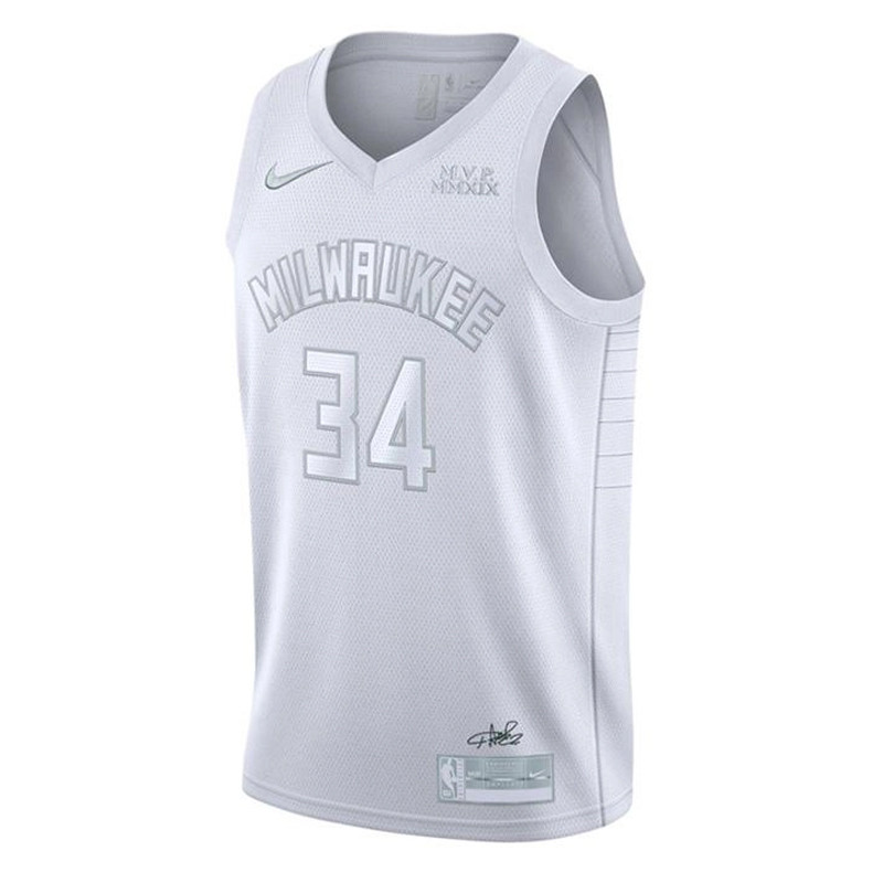 Jual Baju Basket Nike Nba Mvp Giannis Antetokounmpo 20 Swingman Jersey White Original Ct4209-100 - v3.ncrsport.com