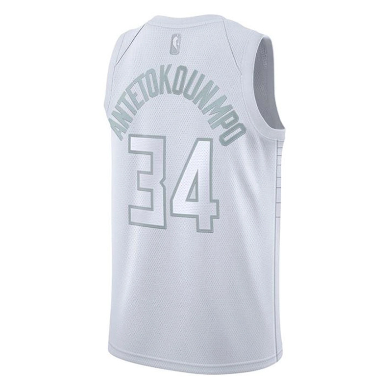 Jual Baju Basket Nike Nba Mvp Giannis Antetokounmpo 20 Swingman Jersey White Original Ct4209-100 - v3.ncrsport.com