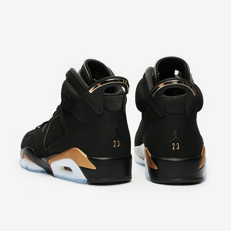Jual Sepatu Basket Air Jordan Aj 6 Retro Dmp Black Metallic Gold Original Ct4954-007 - v3.ncrsport.com