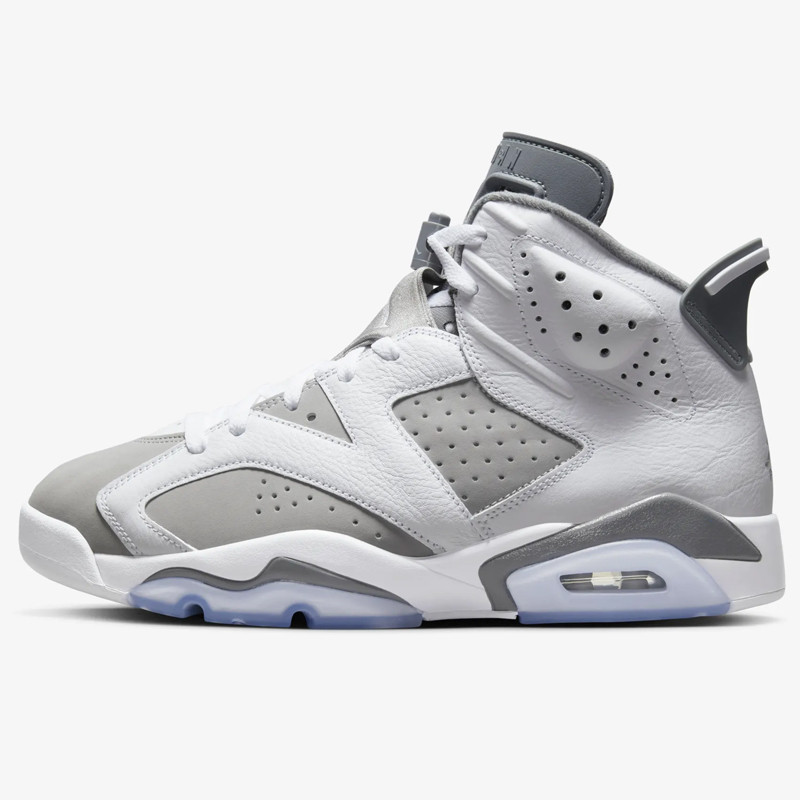 Jual Sepatu Sneakers Air Jordan Aj 6 Retro Cool Grey Original Ct8529-100 - v3.ncrsport.com