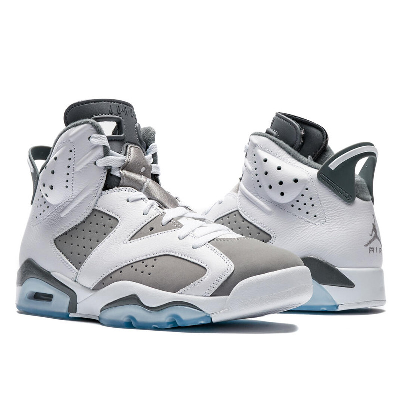 Jual Sepatu Sneakers Air Jordan Aj 6 Retro Cool Grey Original Ct8529-100 - v3.ncrsport.com