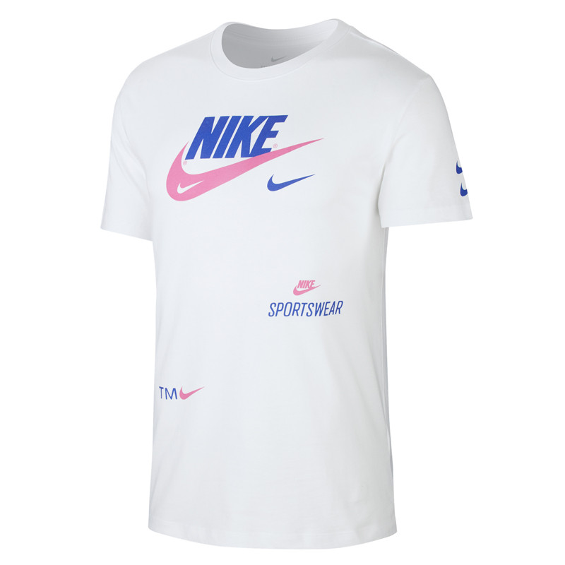 Jual Baju Sneakers Nike Nsw Pack 2 Tee White Original Cu0079-100 - v3.ncrsport.com