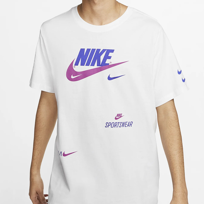 Jual Baju Sneakers Nike Nsw Pack 2 Tee White Original Cu0079-100 - v3.ncrsport.com