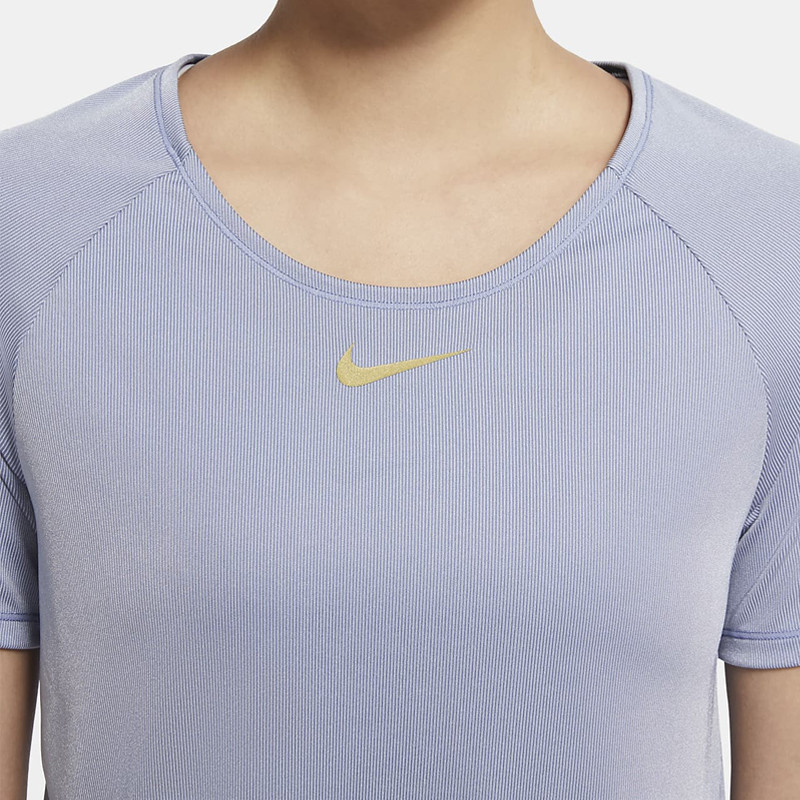 Jual Baju Lari Wanita Nike Wmns Icon Clash Short Sleeve Tee Blue Original Cu3346-482 - v3.ncrsport.com