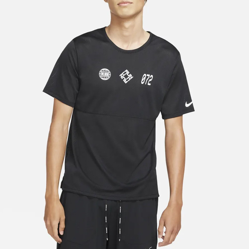 Jual Baju Training Nike Breathe Wild Run Black Original Cu6063-010 - v3.ncrsport.com