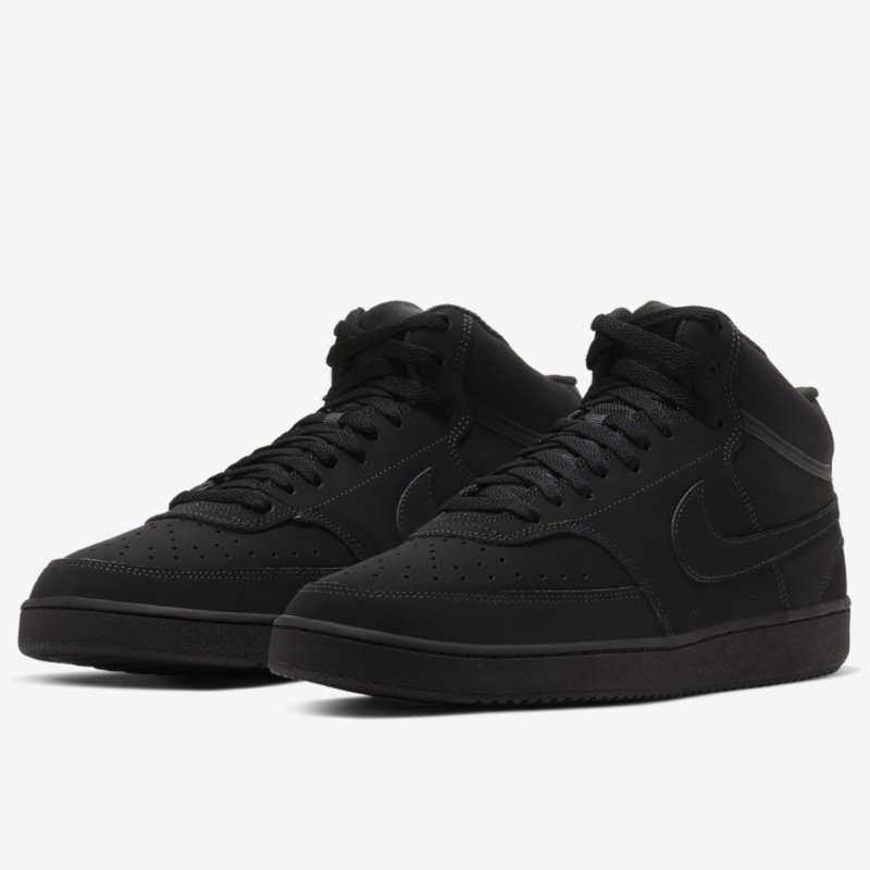 Jual Sepatu Sneakers Nike Court Vision Mid Black Original Cu6620-001 - v3.ncrsport.com