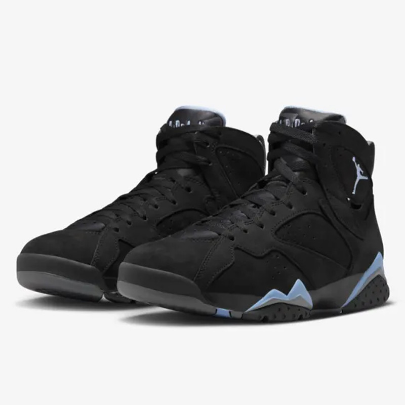 Jual Sepatu Sneakers Air Jordan Aj 7 Retro Chambray Black Original Cu9307-004 - v3.ncrsport.com