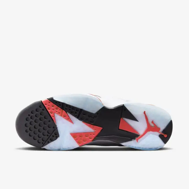 Jual Sepatu Sneakers Air Jordan Aj 7 Retro White Infrared Original Cu9307-160 - v3.ncrsport.com