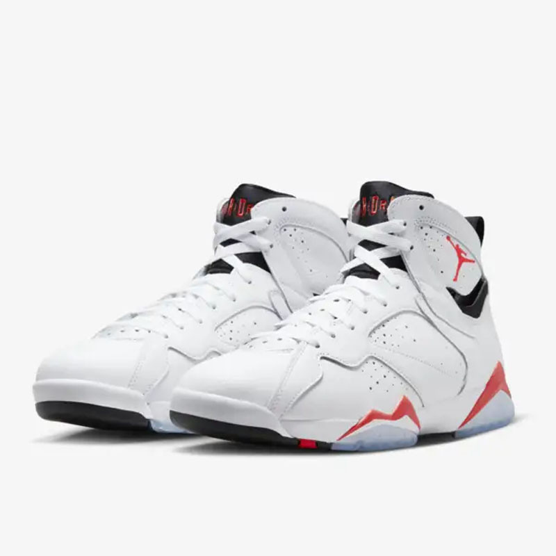 Jual Sepatu Sneakers Air Jordan Aj 7 Retro White Infrared Original Cu9307-160 - v3.ncrsport.com