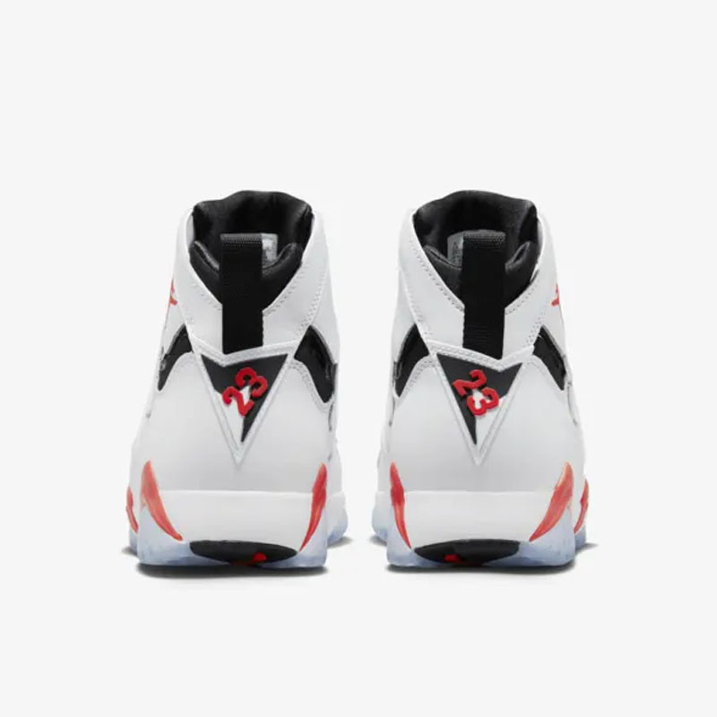 Jual Sepatu Sneakers Air Jordan Aj 7 Retro White Infrared Original Cu9307-160 - v3.ncrsport.com