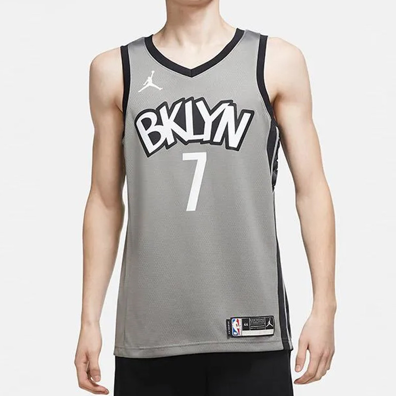 Jual Baju Basket Air Jordan Kevin Durant Brooklyn Nets Statement Edition Swingman Jersey Dark Steel Grey Original Cv9469-005 - v3.ncrsport.com