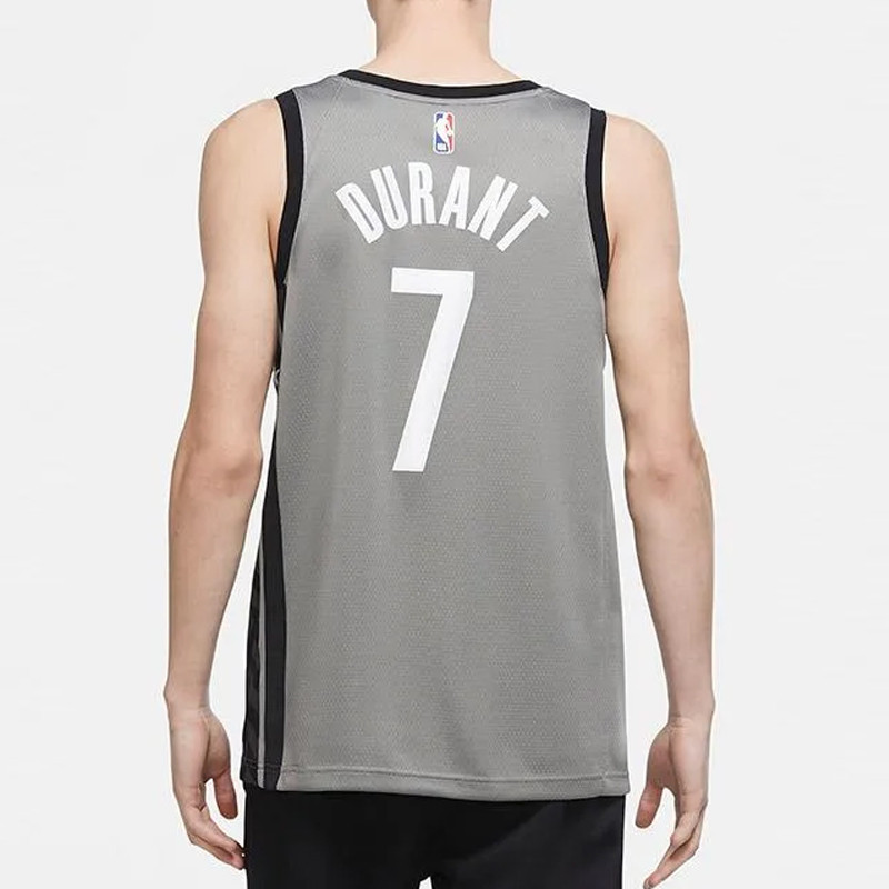 Jual Baju Basket Air Jordan Kevin Durant Brooklyn Nets Statement Edition Swingman Jersey Dark Steel Grey Original Cv9469-005 - v3.ncrsport.com