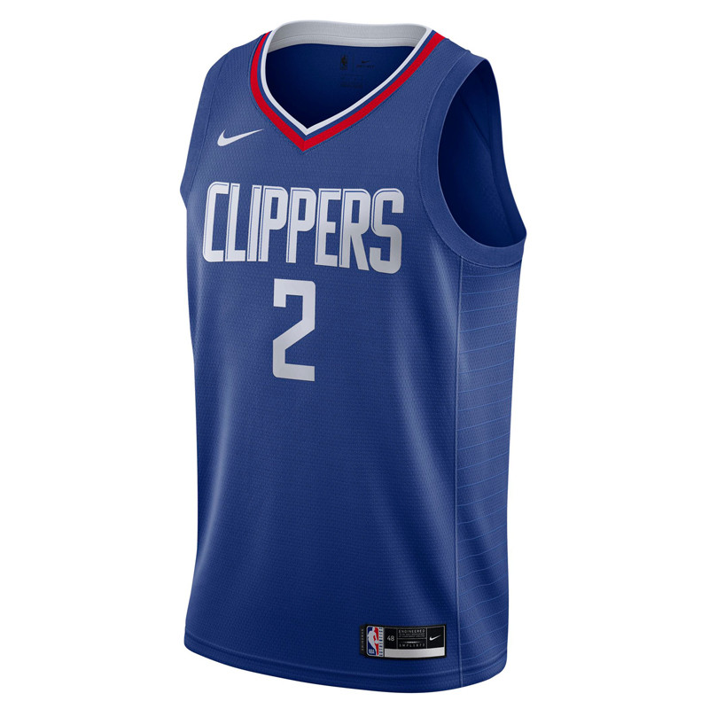 Jual Baju Basket Nike Kawhi Leonard La Clippers Icon Edition Swingman Jersey Rush Blue Original Cw3668-402 - v3.ncrsport.com