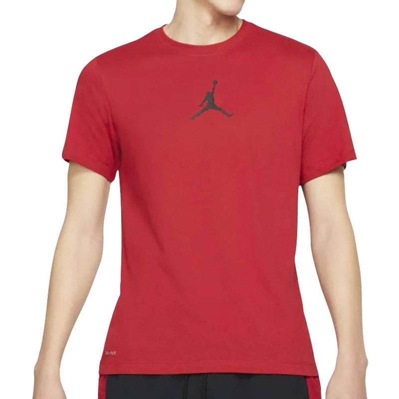 Beli Baju Basket Air Jordan Jumpman Tee Red Original Cw5190-687