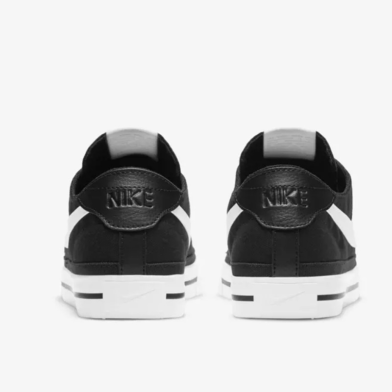 Jual Sepatu Sneakers Nike Court Legacy Canvas Black White Original Cw6539-002 - v3.ncrsport.com