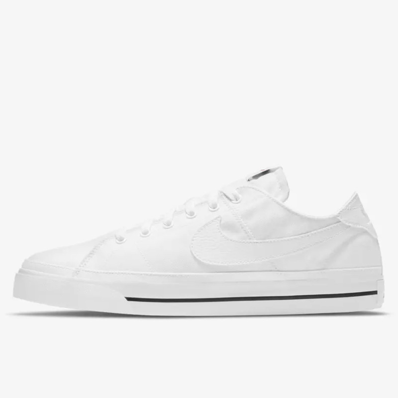 Beli Sepatu Sneakers Nike Court Legacy Canvas White Original Cw6539-100