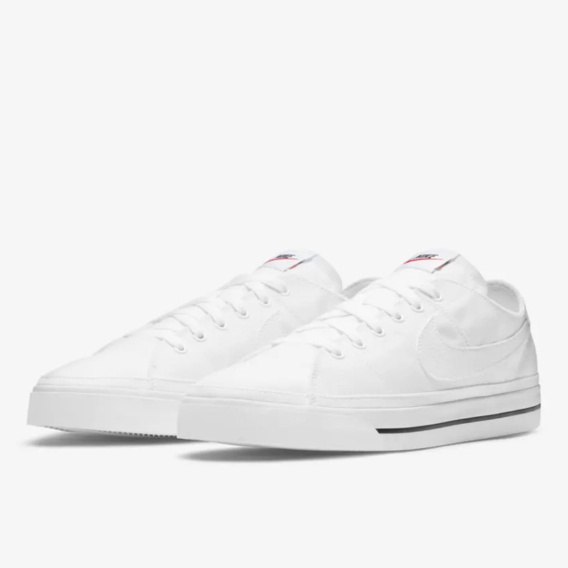 Jual Sepatu Sneakers Nike Court Legacy Canvas White Original Cw6539-100 - v3.ncrsport.com