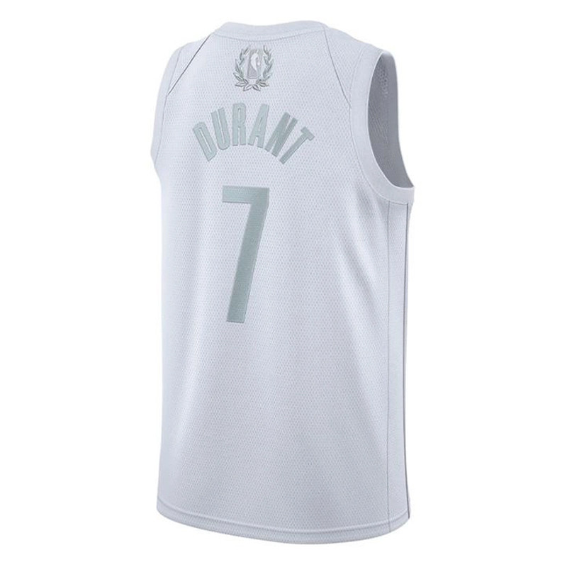 Jual Baju Basket Nike Nba Mvp Kevin Durant 20 Swingman Jersey White Original Cw7449-100 - v3.ncrsport.com