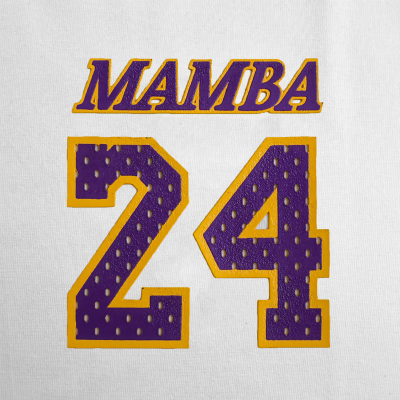 Jual Baju Basket Rechampx Cx-Tee Numbers Mamba Putih Original Cx-B020203-100 - v3.ncrsport.com