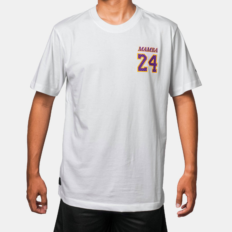 Jual Baju Basket Rechampx Cx-Tee Numbers Mamba Putih Original Cx-B020203-100 - v3.ncrsport.com