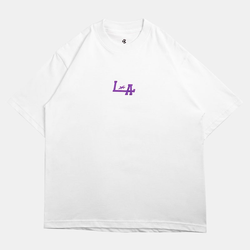 Jual Baju Basket Rechampx Cx Tee City La White Original Cx-B020715-155 - v3.ncrsport.com