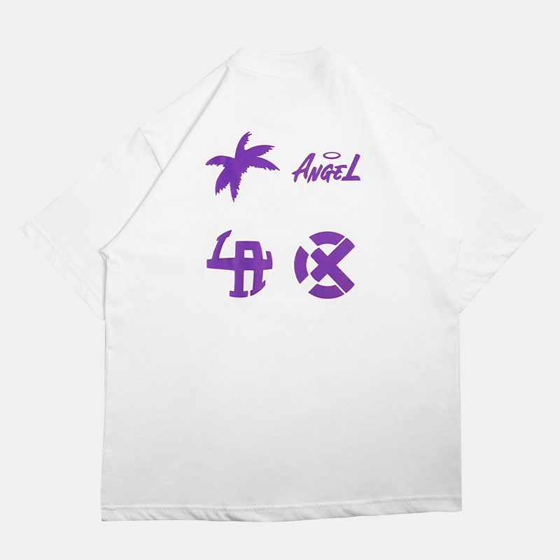 Jual Baju Basket Rechampx Cx Tee City La White Original Cx-B020715-155 - v3.ncrsport.com