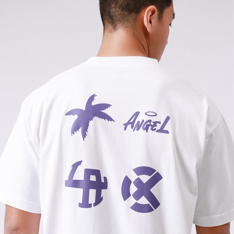 Jual Baju Basket Rechampx Cx Tee City La White Original Cx-B020715-155 - v3.ncrsport.com