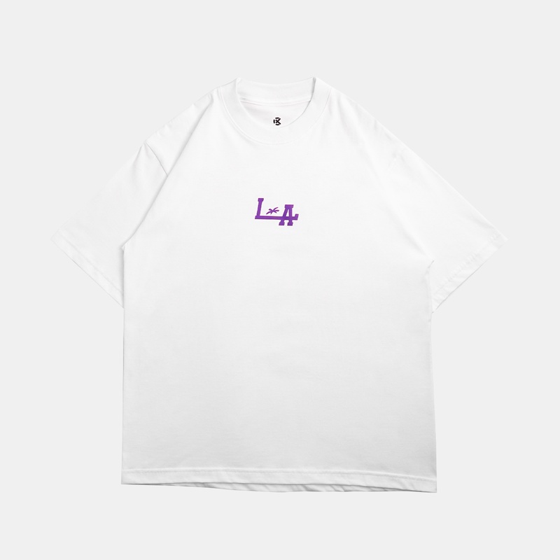 Jual Baju Basket Rechampx Cx Tee City La White Original Cx-B020715-155 - v3.ncrsport.com