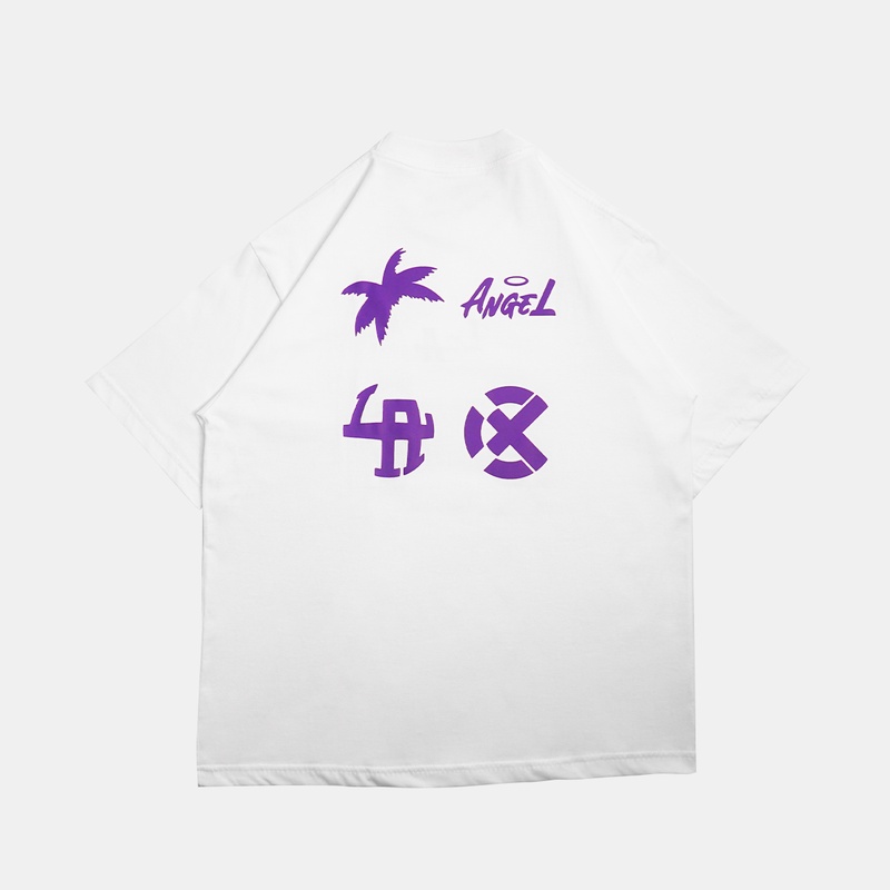 Jual Baju Basket Rechampx Cx Tee City La White Original Cx-B020715-155 - v3.ncrsport.com