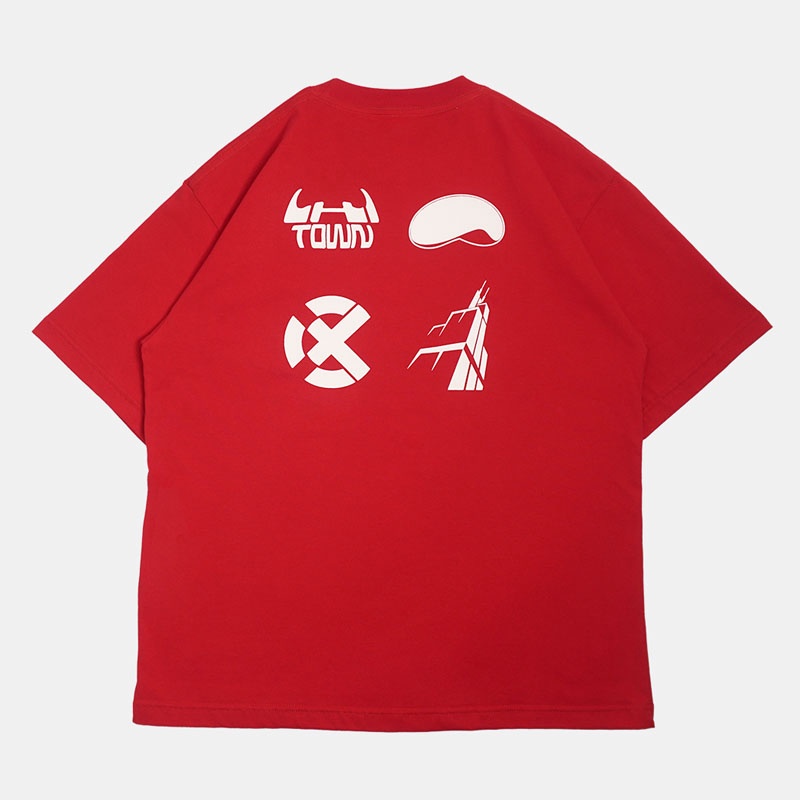 Jual Baju Basket Rechampx Cx Tee City Chicago Red Original Cx-B020815-610 - v3.ncrsport.com