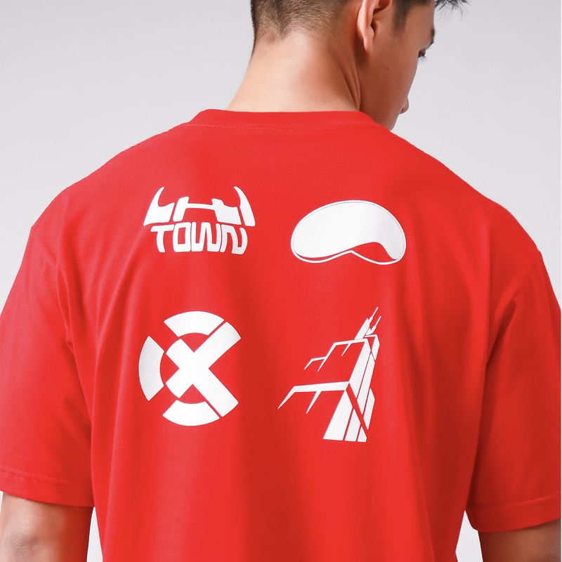 Jual Baju Basket Rechampx Cx Tee City Chicago Red Original Cx-B020815-610 - v3.ncrsport.com