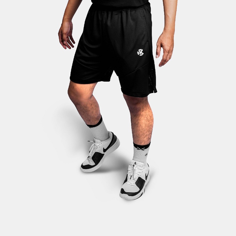 Jual Celana Basket Rechampx 2-Tone Basketball Shorts Black Original Cx-B100107-001 - v3.ncrsport.com