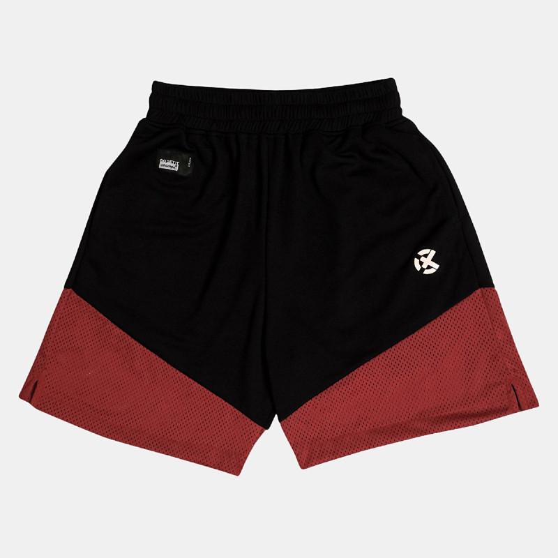 Beli Celana Basket Rechampx 2-Tone Basketball Shorts Black Red Original Cx-B100107-064