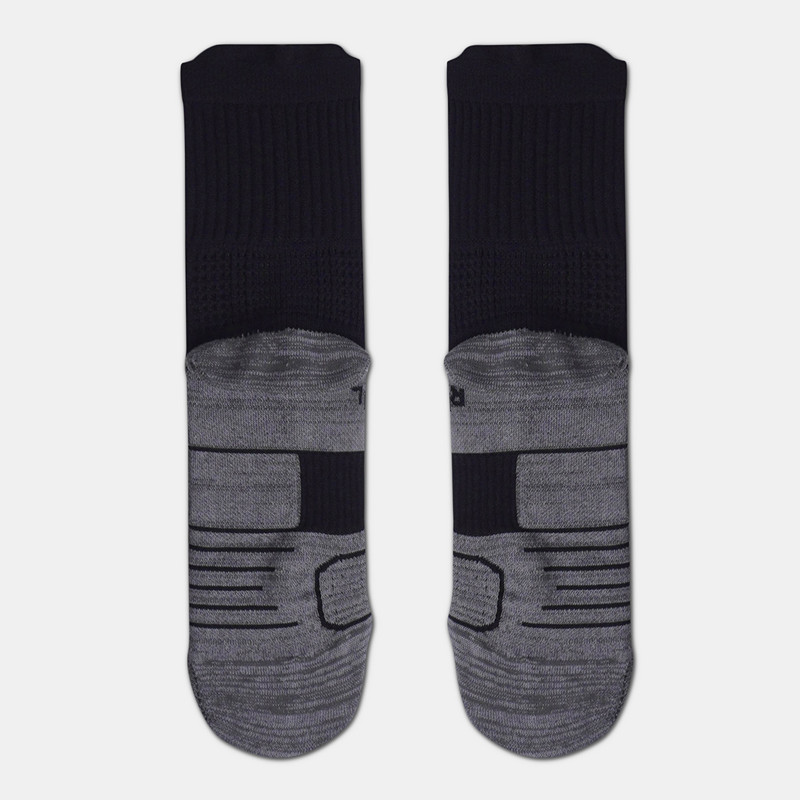 Jual Kaos Kaki Basket Rechampx Prime Quarter Socks 1X Black Grey Original Cx-B320101-001 - v3.ncrsport.com