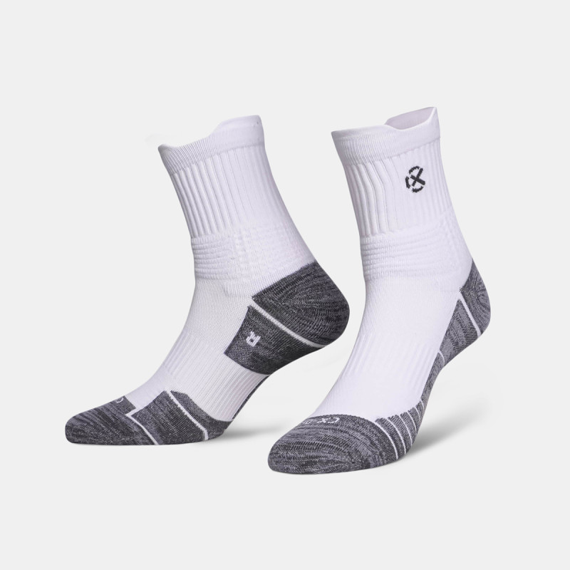 Jual Kaos Kaki Basket Rechampx Prime Quarter Socks 1X White Grey Original Cx-B320101-100 - v3.ncrsport.com