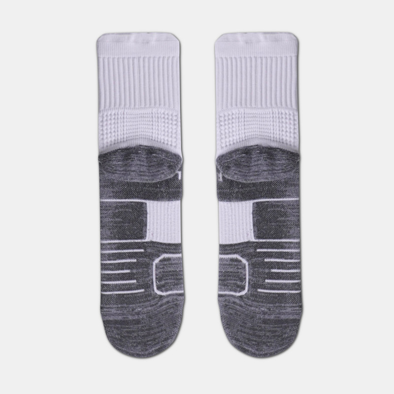 Jual Kaos Kaki Basket Rechampx Prime Quarter Socks 1X White Grey Original Cx-B320101-100 - v3.ncrsport.com