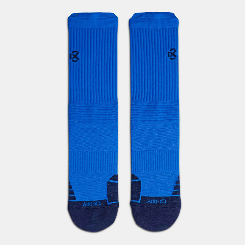 Jual Kaos Kaki Basket Rechampx Prime Crew Socks 1X Prime-Blue Original Cx-B330101-404 - v3.ncrsport.com