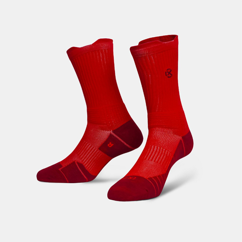 Jual Kaos Kaki Basket Rechampx Prime Crew Socks 1X Prime-Red Original Cx-B330101-656 - v3.ncrsport.com