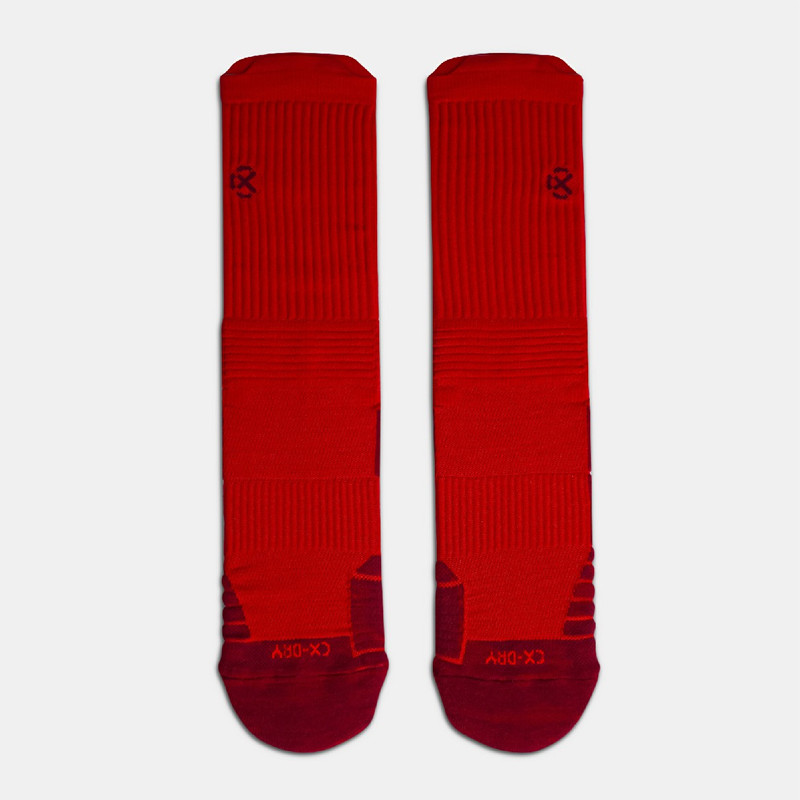 Jual Kaos Kaki Basket Rechampx Prime Crew Socks 1X Prime-Red Original Cx-B330101-656 - v3.ncrsport.com