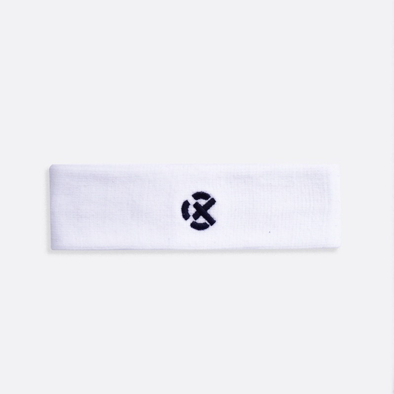 Jual Aksesoris Basket Rechampx Prime Headband White Black Original Cx-B340105-100 - v3.ncrsport.com