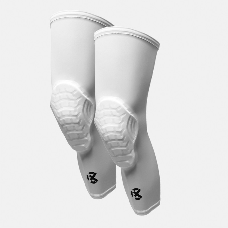 Jual Aksesoris Basket Rechampx Pro Padded Knee Sleeves White Original Cx-B400108-100 - v3.ncrsport.com