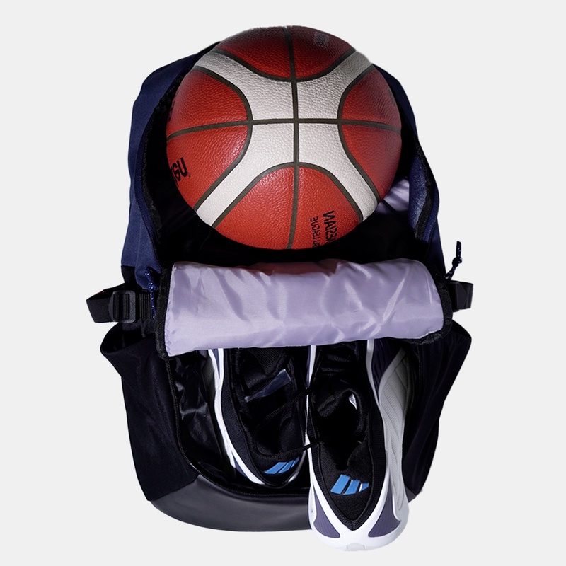 Jual Tas Basket Rechampx Basketball Backpack Navy Black Original Cx-B410110-401 - v3.ncrsport.com